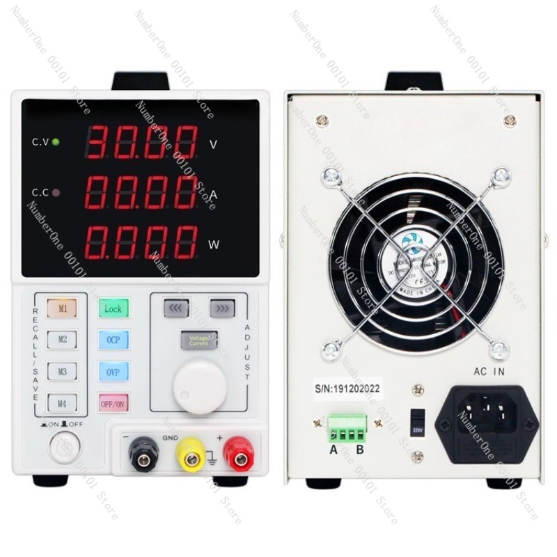 Programmable Dc Power Supply 60V 10A - Fuente de Alimentación CC Regulada Programable