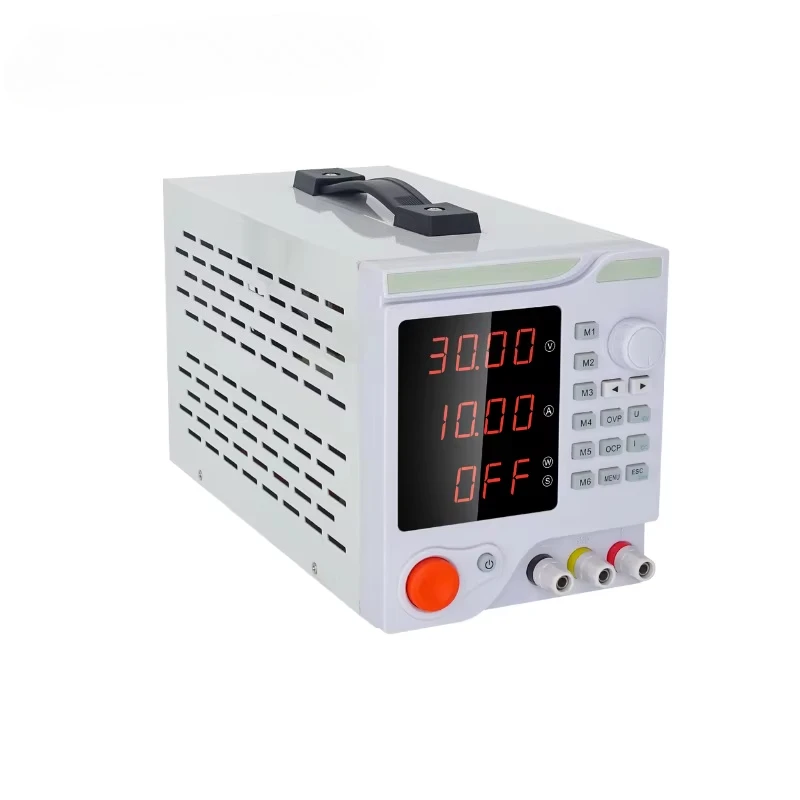 Programmable Dc Power Supply 60V 10A - Fuente de alimentación conmutada de laboratorio