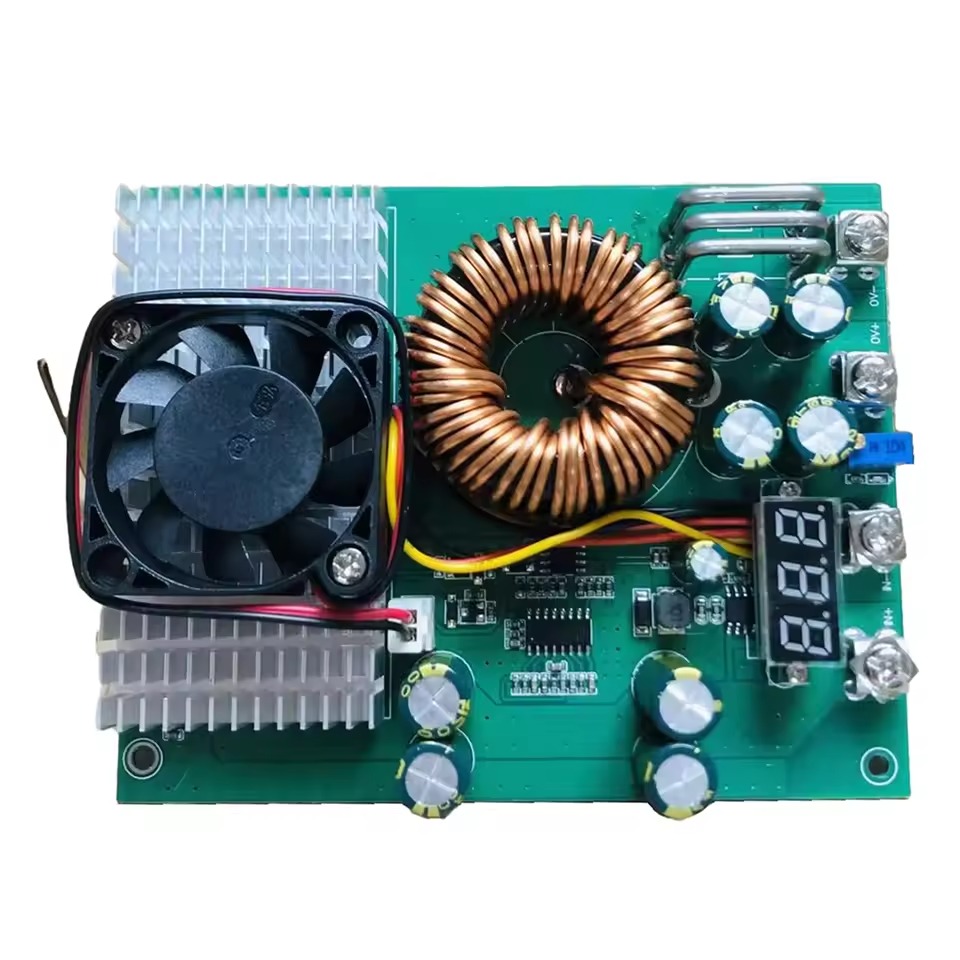 Step Down Dc Power Supply Module 1000W - Módulo Reductor de Voltaje de 1000W