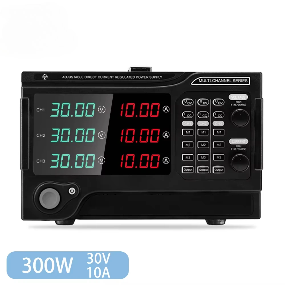 Programmable Dc Power Supply 60V 10A - Fuente de alimentación de laboratorio programable
