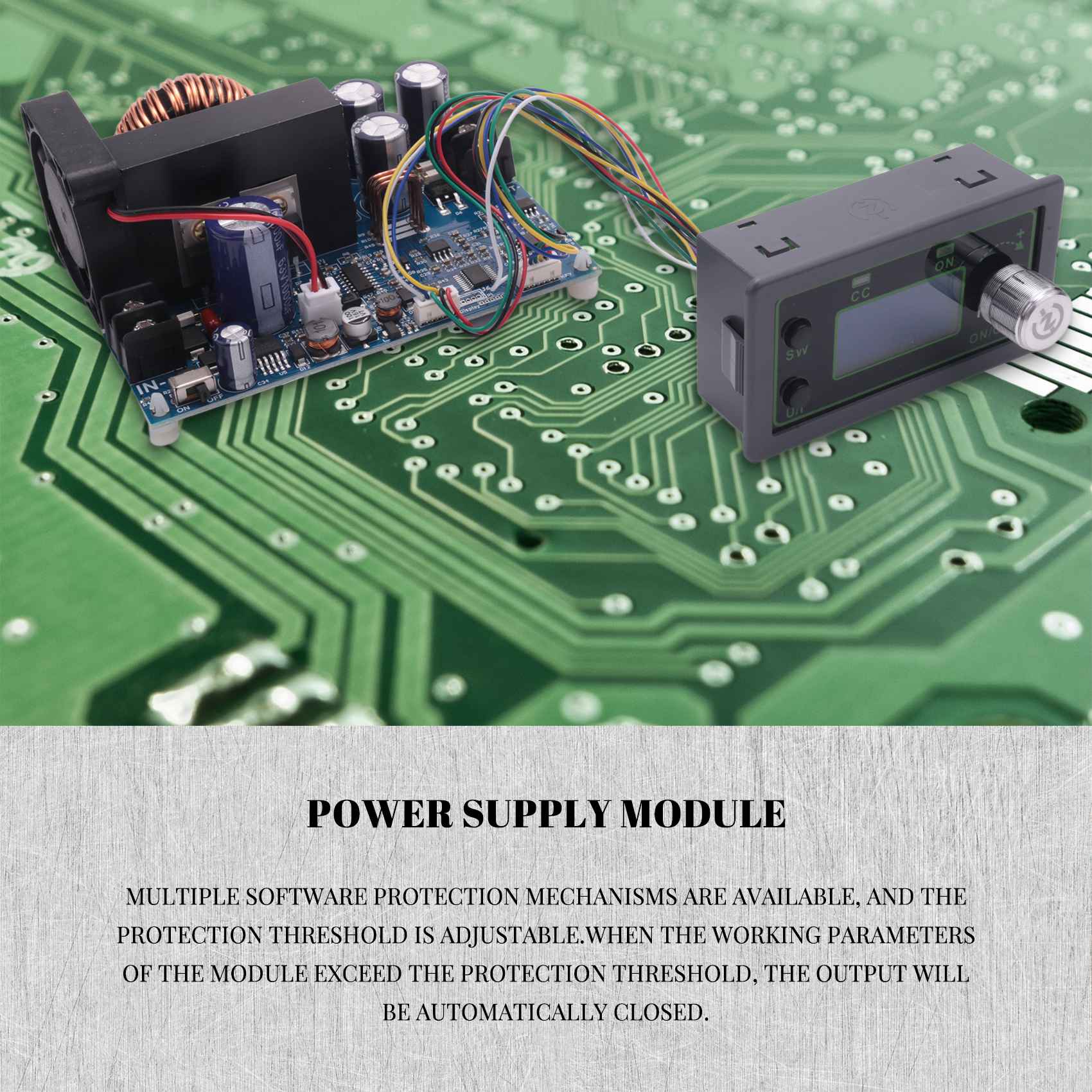 Step Down Dc Power Supply Module 1000W - [NEWA76K!] WZ5020L 20A 1000W Convertidor reductor