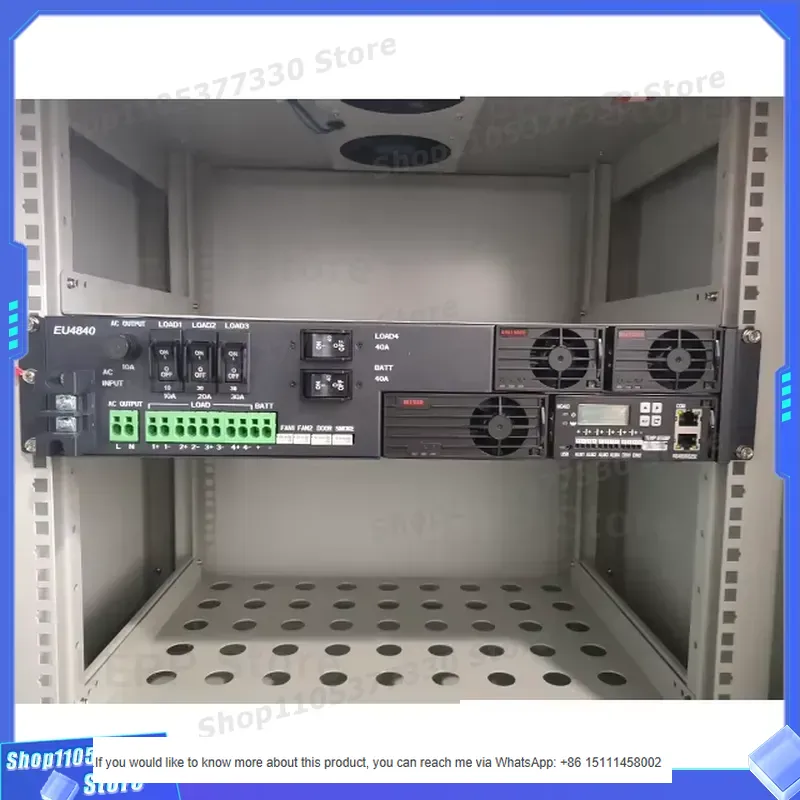 Fuente de alimentación para te - Telecom Dc Power Supply 48V 50A reseña y precio
