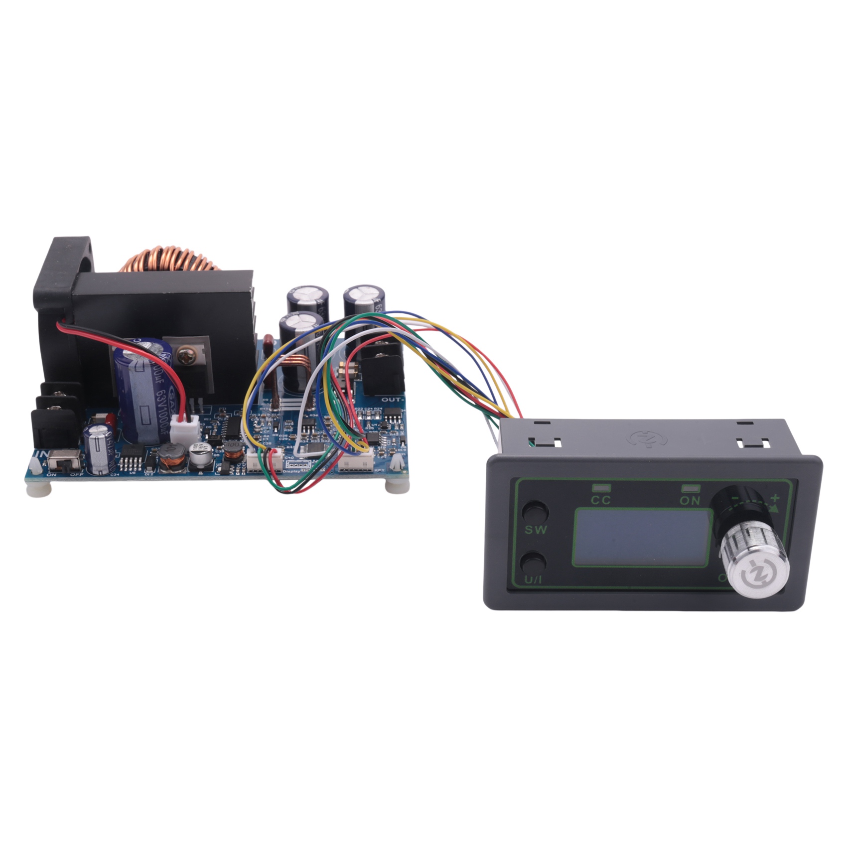 Convertidor CC-CC SCLS WZ5020L - Step Down Dc Power Supply Module 1000W reseña y precio