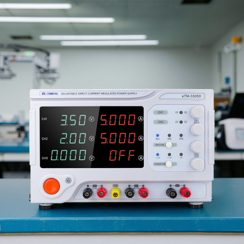 Fuente de alimentación lineal  - Dual Channel Linear Power Supply 30V 5A reseña y precio