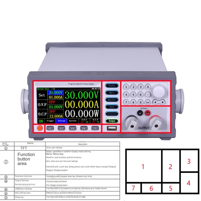 Fuente de alimentación de CC p - Switching Dc Power Supply 300V 1A reseña y precio