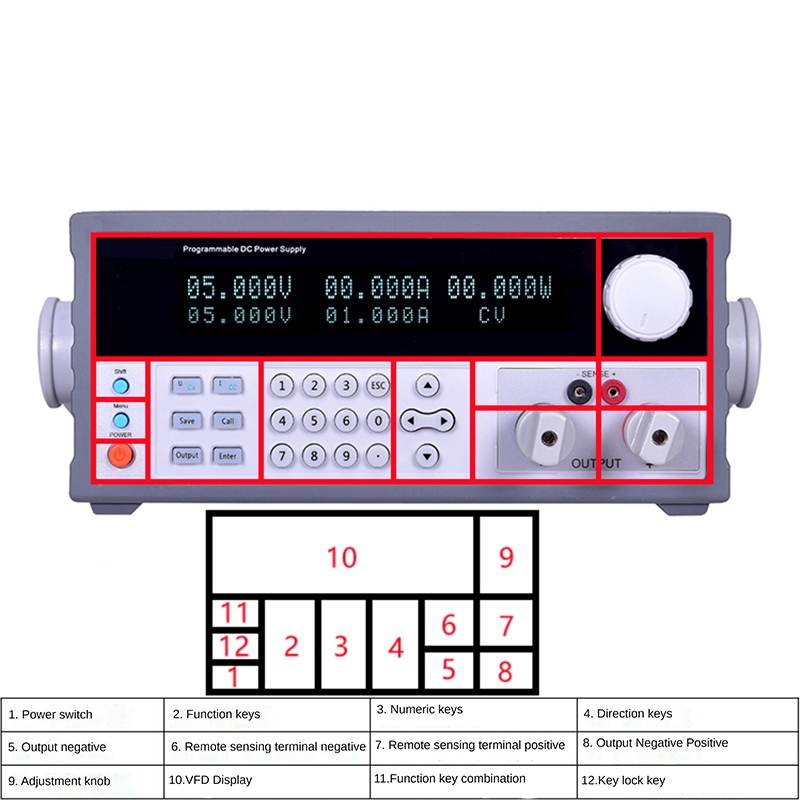 Fuente de alimentación de CC p - Switching Dc Power Supply 300V 1A reseña y precio