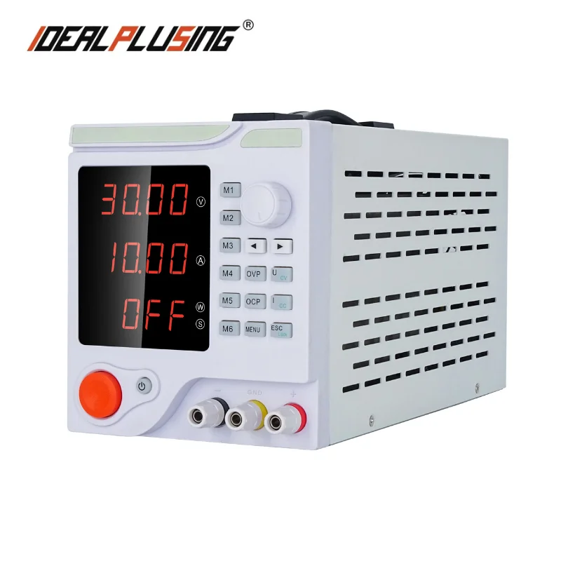 Fuente de alimentación conmuta - Programmable Dc Power Supply 60V 10A reseña y precio
