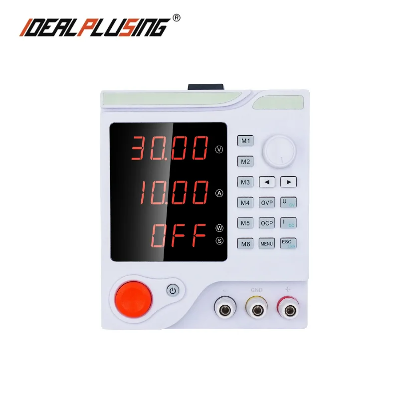 Fuente de alimentación conmuta - Programmable Dc Power Supply 60V 10A reseña y precio