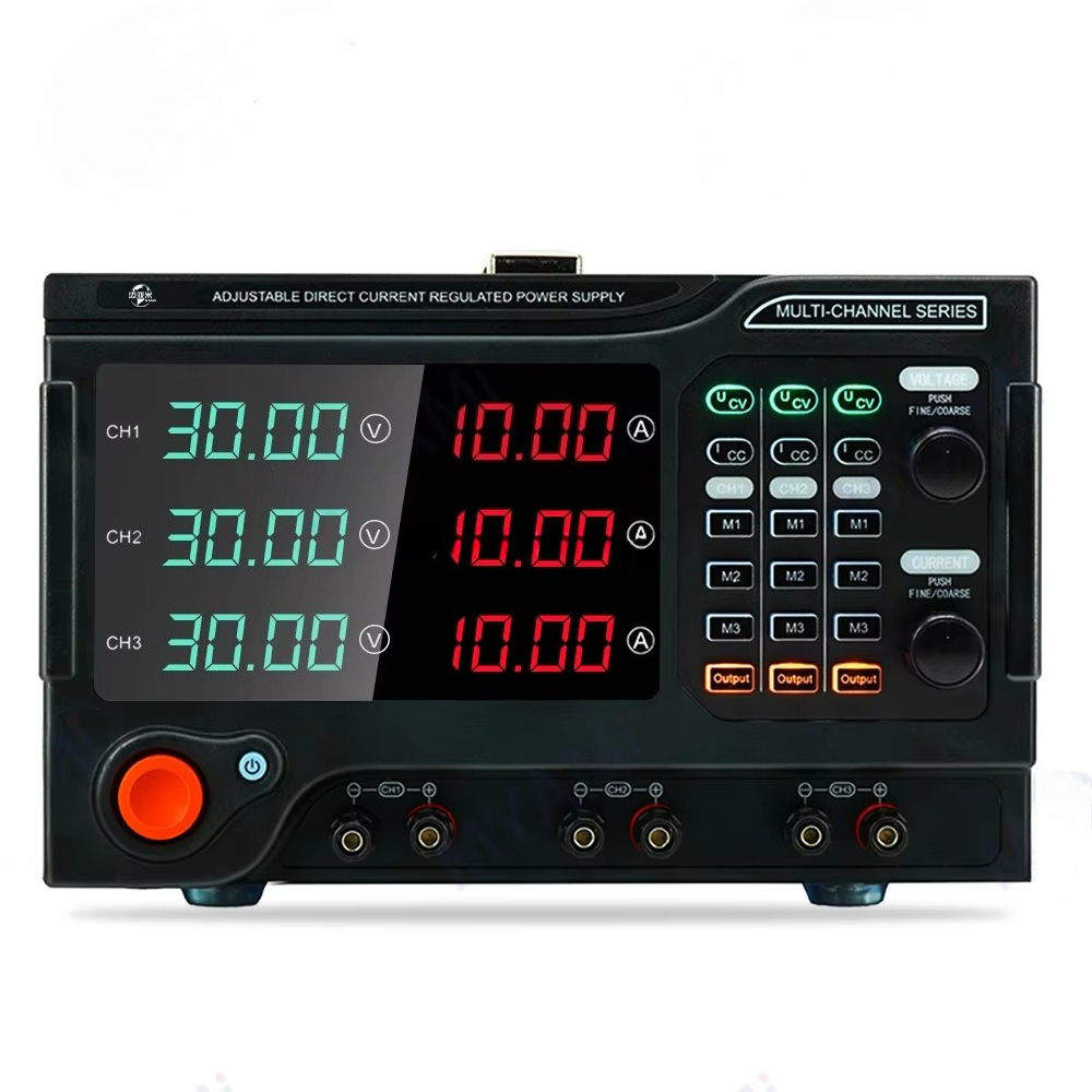 Fuente de Alimentación CC Prog - Programmable Dc Power Supply 60V 10A reseña y precio