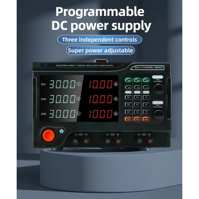 Fuente de alimentación de labo - Programmable Dc Power Supply 60V 10A reseña y precio