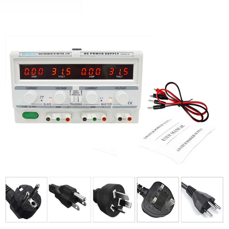 TPR-3005-2D Fuente de Alimenta - Dual Channel Linear Power Supply 30V 5A reseña y precio