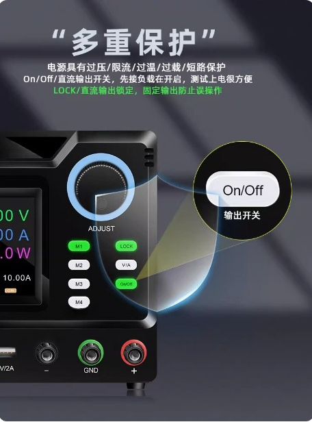 Fuente de Alimentación CC Prog - Programmable Dc Power Supply 60V 10A reseña y precio