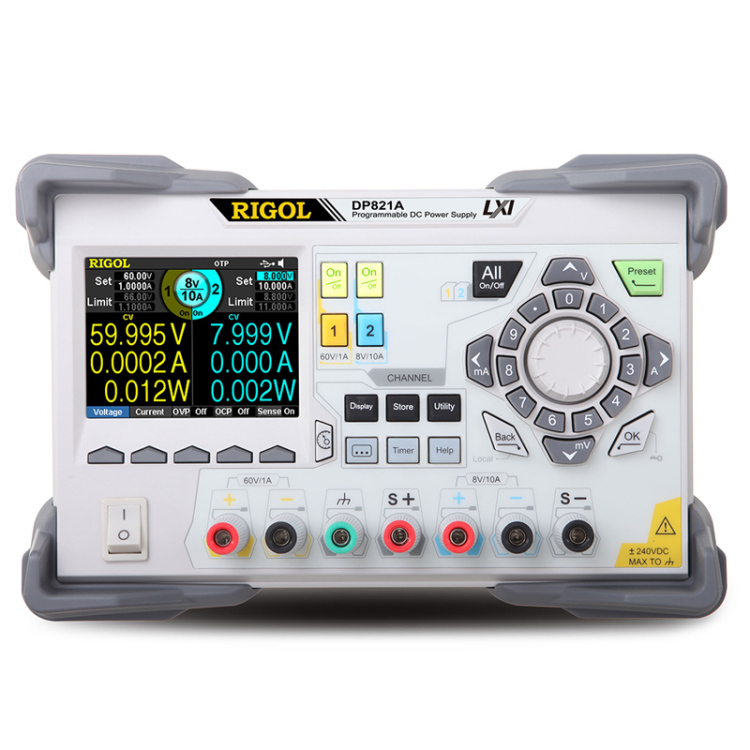 1 Unidad Nueva Fuente de Alime - Programmable Dc Power Supply 60V 10A reseña y precio